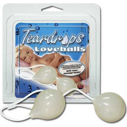 NMC Teardrops Κολπικές Μπάλες Λευκές