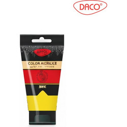 DACO Lemon Yellow Ακρυλικό Χρώμα Ζωγραφικής 75ml