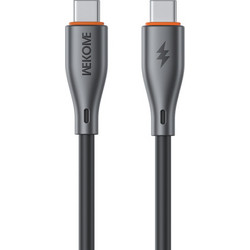 Wekome WDC-68 USB-C to USB-C 65W 1m Black