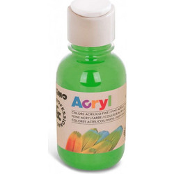 Primo 600 Light Green Ακρυλικό Χρώμα Ζωγραφικής 125ml