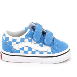 Vans Old Skool Παιδικά Sneakers Γαλάζια VN000CRWFNM1
