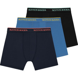 Scotch & Soda Ανδρικά Μποξεράκια Σετ 3Pack M158807-416