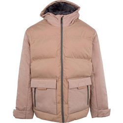 4F Ανδρικό Μπουφάν Χειμωνιάτικο Puffer Μπεζ 4FWAW25TDJAM603-82S