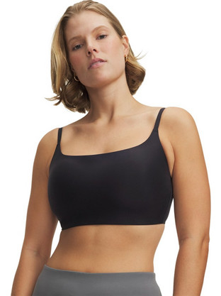 Under Armour Open Back Αθλητικό Μπουστάκι με Μέτρια Στήριξη & Ελαφριά Ενίσχυση Μαύρο 6011153-001