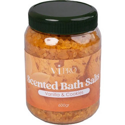 Mixcoco Vanilla & Cookies Άλατα Μπάνιου Κρύσταλλοι 600gr