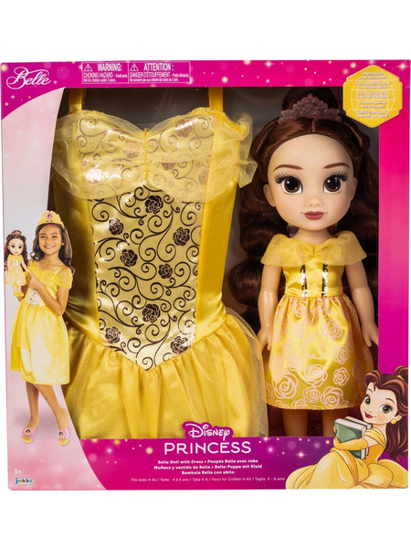 Jakks Pacific Disney Princess Belle with Dress