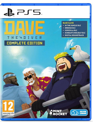 Dave The Diver Complete Edition PS5