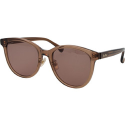 Max Mara MM0107-K 45E Γυναικεία Γυαλιά Ηλίου Τετράγωνα Κοκάλινα Καφέ με Καφέ Φακό