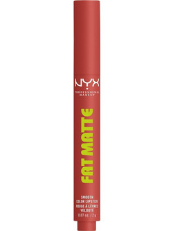 Nyx Fat Matte Smooth 09 Mauve Cloud Matte Κραγιόν Stick 2gr