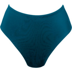 Sugarfree Ψηλόμεσο Bikini Slip Πετρόλ 26802009-414