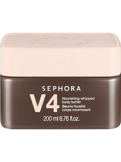 Sephora Vanilla & Almond Milk Ενυδατικό Butter Σώματος 200ml