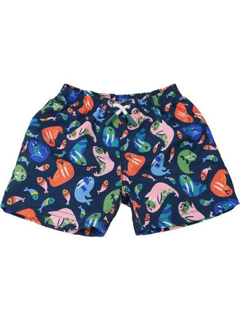 Zoocchini Βρεφικό Μαγιό Σορτς για Αγόρι Royal Blue ZOO12906