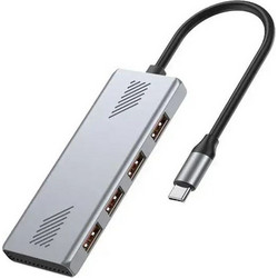 Gembird UHB-CM-U310-A4-01 USB Hub 3.1 USB-C με 4 Θύρες USB-A