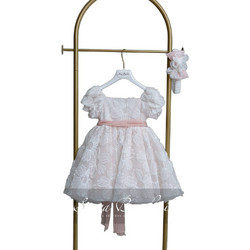 Stova Bambini Βαπτιστικό Φόρεμα 2τμχ SS26G22