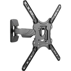 Schwaiger LWH25535513 Βάση Τηλεόρασης Τοίχου Περιστρεφόμενη με Βραχίονα 42"-75" έως 35kg