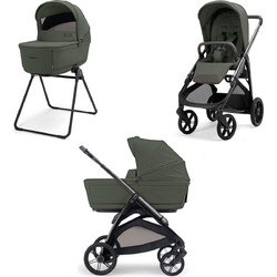 Inglesina Aptica Duo 2026 Καρότσι Μωρού 2 σε 1 Ivy Green Litio Black