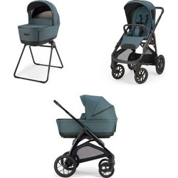 Inglesina Aptica XT Duo 2026 Καρότσι Μωρού 2 σε 1 Himalaya Blue Total Black