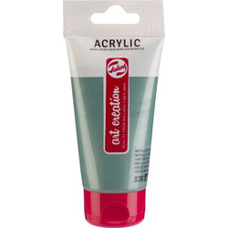 Royal Talens Art Creation 836 Metallic Green Ακρυλικό Χρώμα Ζωγραφικής 75ml