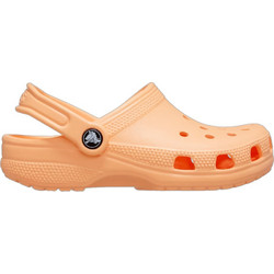 Crocs Classic Clog Παιδικά Παπούτσια Θαλάσσης Ανατομικά Πορτοκαλί 206991-86A
