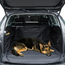 Simoni Racing Protective Trunk Cover Κάλυμμα Πορτ-Μπαγκάζ Αυτοκινήτου για Σκύλο Αδιάβροχο Μαύρο 185x166cm