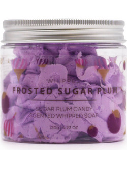 Ancient Wisdom Frosted Sugar Plum Whipped Cream Soap 120gr