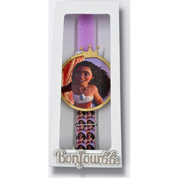 Bonjour Bebe Λαμπάδα Αρωματική Πριγκίπισσα Μωβ
