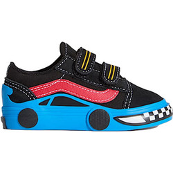Vans Old Skool Car Παιδικά Sneakers Μαύρα Γαλάζια VN000EE7Y61
