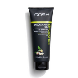 Gosh Macadamia Oil Conditioner για Επανόρθωση 230ml