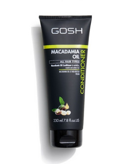 Gosh Macadamia Oil Conditioner για Επανόρθωση 230ml