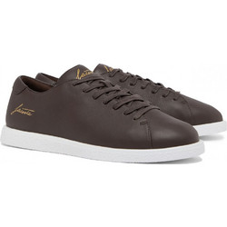 Lacoste Linecourt Ανδρικά Sneakers Καφέ 51SMA00942A6