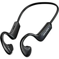 Awei A892BL Ακουστικά Bluetooth Open Ear Ανθεκτικά στο Νερό Black