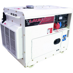 Launtop LDG 6500S-3 Αθόρυβη Γεννήτρια Τριφασική 6.8KVA