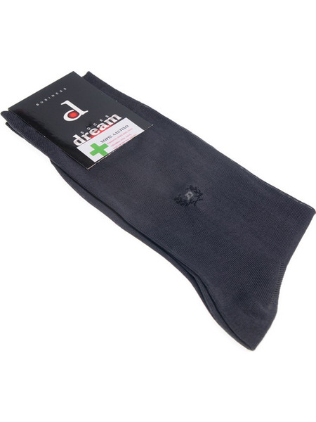 Dream Socks Βαμβακερές Ανδρικές Κάλτσες Ψηλές Ανθρακί 2320