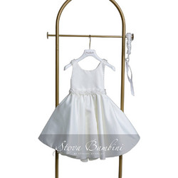Stova Bambini Βαπτιστικό Φόρεμα 2τμχ SS26G23