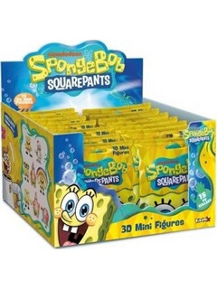 Just Toys Spongebob Mini Figures Διάφορα Σχέδια