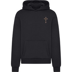 Mister Tee Ανδρικό Φούτερ με Κουκούλα Μαύρο MT3968-00007
