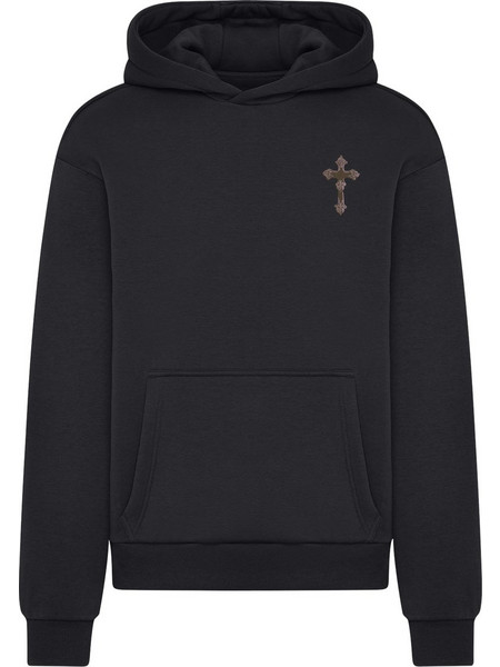 Mister Tee Ανδρικό Φούτερ με Κουκούλα Μαύρο MT3968-00007