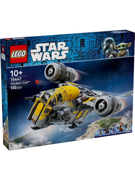 Lego Star Wars The Razor Crest για 10+ Ετών 75447