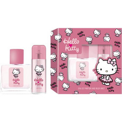 Hello Kitty Sweet Leopard Pink Perfume 50ml + Body Spray 100ml