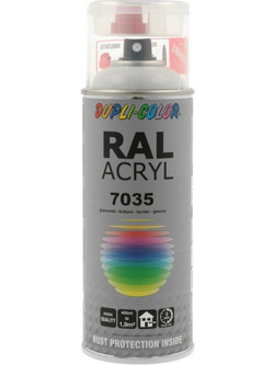Dupli-Color Acryl RAL 7035 Σπρέι Αστάρι Γκρι Ανοικτό 400ml
