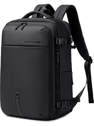 Arctic Hunter B00866 Αδιάβροχο Backpack Laptop 15.6" Black