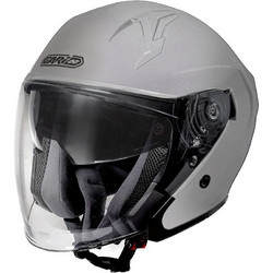 Garibaldi G40 Silver Κράνος Μηχανής Jet 1300gr
