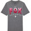 Fox Racing Παιδικό T-Shirt Κοντομάνικο Γκρι 38450-572