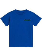 Vans Παιδικό T-Shirt Κοντομάνικο Royal Blue VN000TNBFRX
