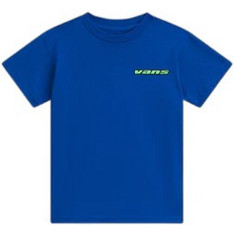 Vans Παιδικό T-Shirt Κοντομάνικο Royal Blue VN000TNBFRX