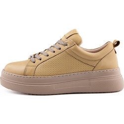 Safe Step Γυναικεία Sneakers Μπεζ 23802L