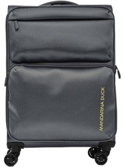 Mandarina Duck Zephyr P10OTV03-29U Βαλίτσα Μεσαία 67x43x26cm με 4 Ρόδες Ανθρακί