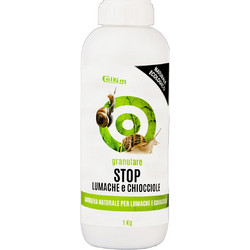Agroza Stop Απωθητικό Κοκκώδες για Σαλιγκάρια 1kg