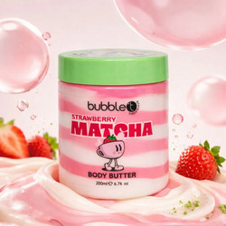 Bubble T Strawberry Matcha Ενυδατικό Butter Σώματος 200gr