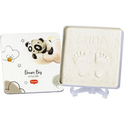Tiny Love Αναμνηστικό Αποτύπωμα για Μωρά Magic Box Panda Λευκό